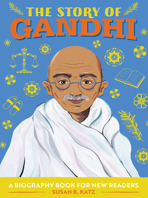 cover image of The Story of Gandhi